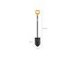 Rýč špičatý Solid FISKARS FIS1066716