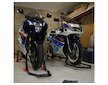 Sada stojanů pod motorku motocykl zadní + přední 270kg GEKO G02167