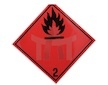 Samolepka ADR hořlavé plyny