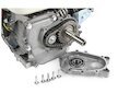 Spalovací motor 7 HP/20 mm pro čerpadla nebo centrály s 1/2 mechanickou redukcí otáček MAR-POL
