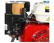 Spalovací motor 7 HP/20 mm pro čerpadla nebo centrály s 1/2 mechanickou redukcí otáček MAR-POL