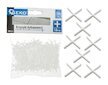 Spárovací křížky 1mm 200ks GEKO G00444-1