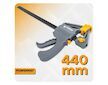Svěrka rychloupínací 250×60 mm POWERMAT PM-SSD-10T