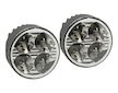 Světla denního svícení kulatá 70mm 4 HIGH POWER LED 12V/24V COMPASS CO-33551