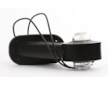 Světlo poziční - tykadlo krátké zkosené LED, 12/24V, 29cm kábel, WAS, pravé