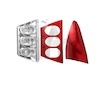 Světlo sdružené LED VOLVO 9800 pravé TANGDE YG-04-308R