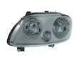 Světlomet levý (H1/H7, elektrické, s motorem) VW CADDY III, TOURAN I 02.03-08.10