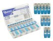 Svorky s páčkou na vodiče 0.14-4mm2 sada 60ks GEKO G03080