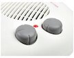 Teplovzdušný elektrický ventilátor 1000 / 2000W FH07 GEKO G80461