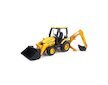 Traktor JCB MIDI CX s předním nakladačem a zadním bagrem 02427 BRUDER BO-02427