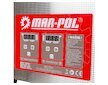 Ultrazvuková čistička 10 l 240 W nerez MAR-POL M90076