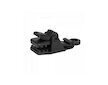 Upínací spona na plachty sítě tkaniny černá 1ks BUNGEE CORD CLIPS BRADAS BR-BCK5-BK-L
