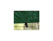 Upínací spona na plachty sítě tkaniny černá 1ks BUNGEE CORD CLIPS BRADAS BR-BCK5-BK-L