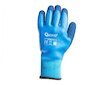 Voděodolné zateplené pracovní rukavice jersey latex velikost 10 GEKO G75037