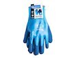 Voděodolné zateplené pracovní rukavice jersey latex velikost 10 GEKO G75037