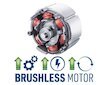 Vrtací šroubovák aku 20 V Li-ion BRUSHLESS bez baterie a nabíječky EXTOL CRAFT 402451