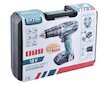 Vrtací šroubovák aku s příklepem 18V Li-ion 4 pólový motor 2000mAh EXTOL INDUSTRIAL 8791110
