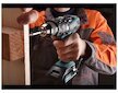 Vrtací šroubovák aku s příklepem 18V Li-ion 4 pólový motor 2000mAh EXTOL INDUSTRIAL 8791110