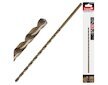 Vrták do kovu extra dlouhý 5.0×195 mm HSS DIN1869 TVARDY T02550