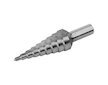 Vrták stupňovitý 6-30/2mm 13 otvorů stopka 10mm délka 95mm HSS EXTOL PREMIUM 8801163