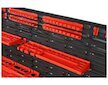 Závěsný organizér/držák 230x78cm sada 130ks MAR-POL M66632