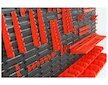 Závěsný organizér/držák 230x78cm sada 130ks MAR-POL M66632