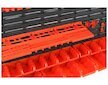 Závěsný organizér/držák 230x78cm sada 130ks MAR-POL M66632