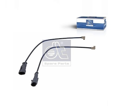 Výstražný kontakt - sada, opotřebení brzdového obložení DT Spare Parts 7.36214
