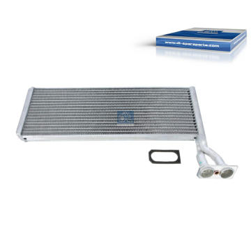 Výměník tepla, vnitřní vytápění DT Spare Parts 1.22303