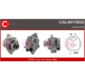Startér CASCO CST35609AS