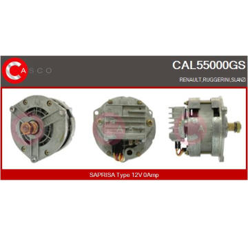 Spojka, větrák chladiče CASCO CVF63002AS