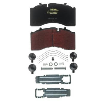 Sada brzdových destiček, kotoučová brzda TEXTAR 2926901