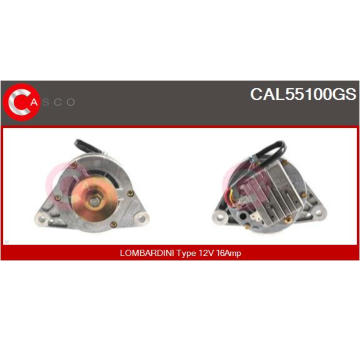 Spojka, větrák chladiče CASCO CVF63003AS