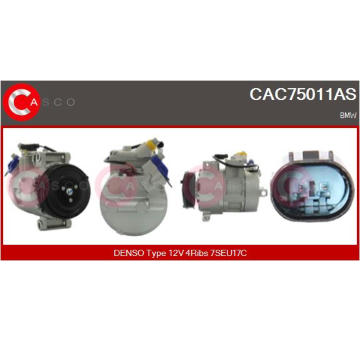 Kotva, startér CASCO CAR10636AS