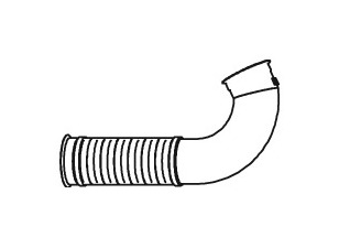 Výfuková trubka DINEX 21280