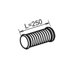 Vlnovec, výfukový systém DINEX 28224