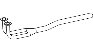 Výfuková trubka DINEX 50276