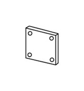 Držák, výfukový systém DINEX 50839