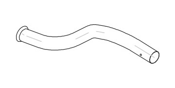 Výfuková trubka DINEX 53161