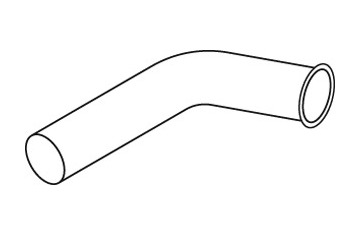 Výfuková trubka DINEX 68649