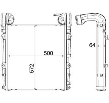 Chladič turba WILMINK GROUP WG2370885