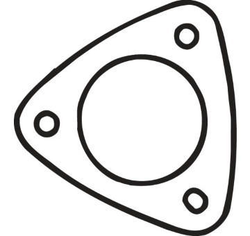 Těsnění, výfuková trubka BOSAL 256-153