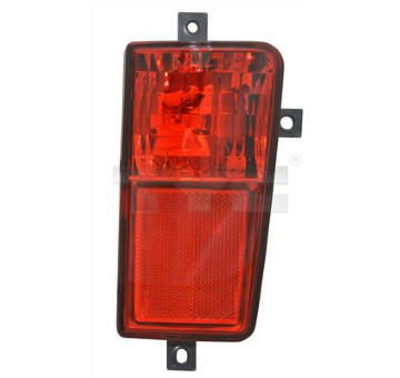 Mlhové zadní světlo TYC 19-12693-01-2