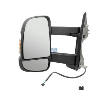 Vnější zpětné zrcátko, kabina DT Spare Parts 12.83022