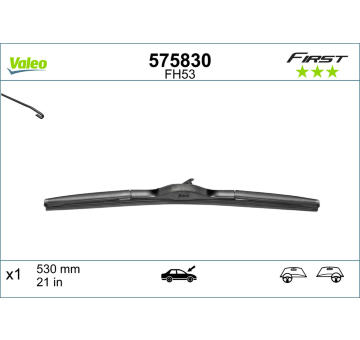 List stěrače VALEO 575830