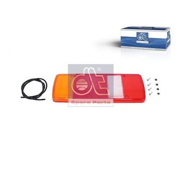 Čočka, zadní světlo DT Spare Parts 3.32031