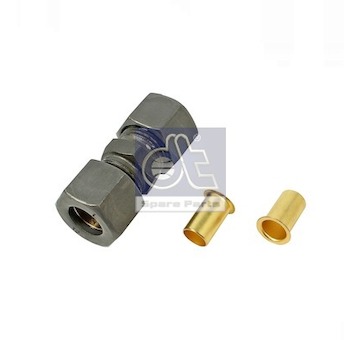 Sada brzdových trubiček DT Spare Parts 4.90424