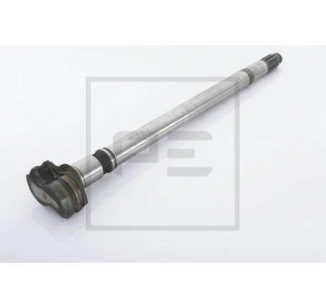 Brzdový hřídel, bubnová brzda PE Automotive 066.197-00A