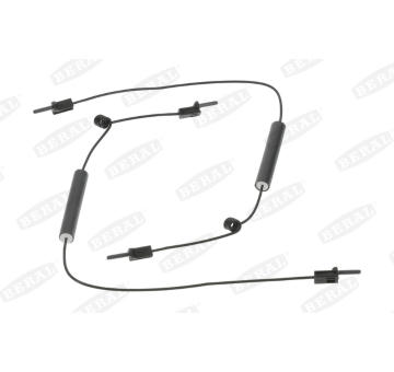 Výstražný kontakt, opotřebení obložení BERAL FAI103