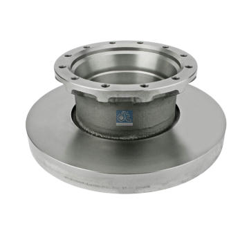 Brzdový kotouč DT Spare Parts 6.61006